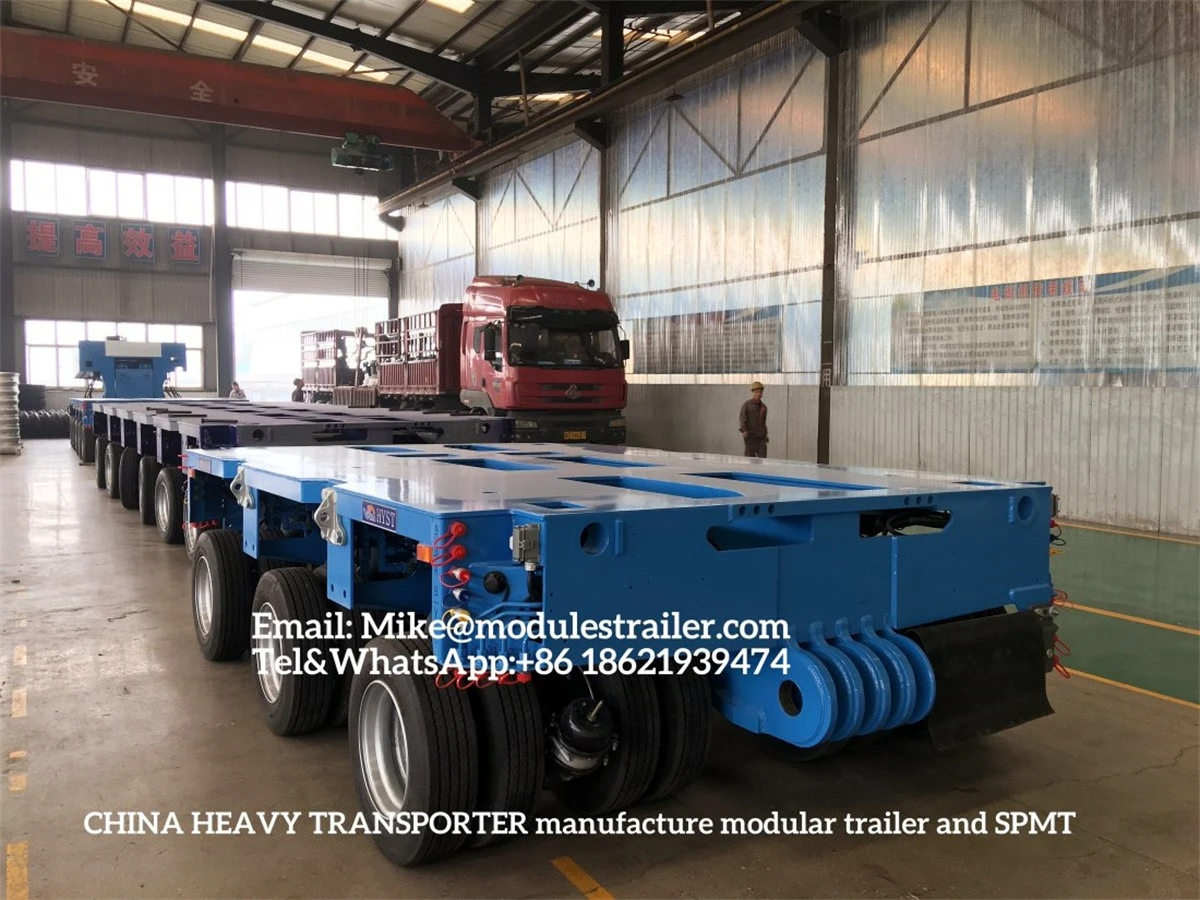 modular trailer multi axlethpslmodulestraier 1 modular trailer multi axlethpslmodulestraier 1