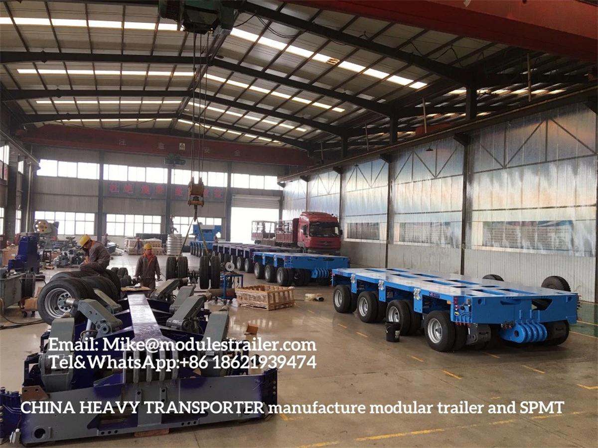 modular trailer multi axlethpslmodulestraier 2 modular trailer multi axlethpslmodulestraier 2