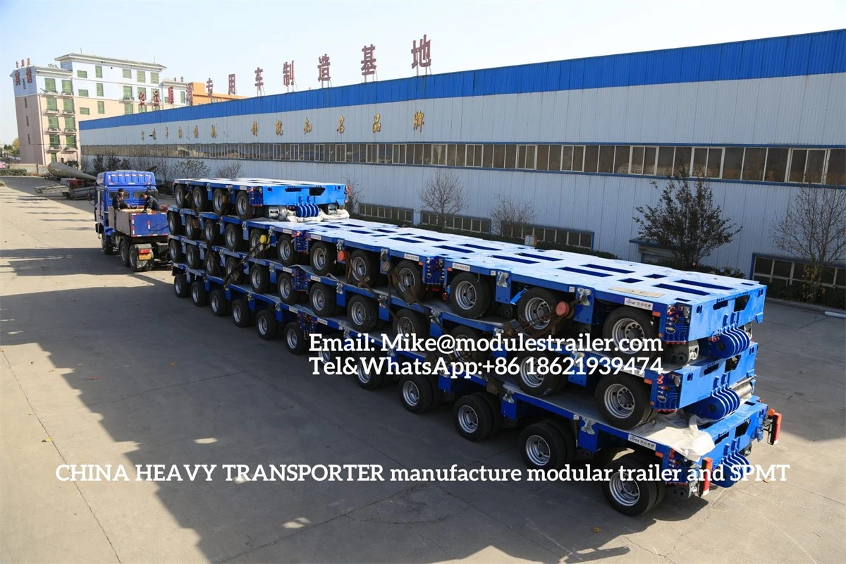 modular trailer multi axlethpslmodulestraier 4 modular trailer multi axlethpslmodulestraier 4